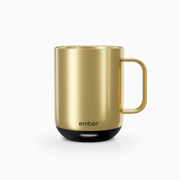 EMBER Gold Edition Temperature Control 10 oz Smart Mug 2 - Picture 3 of 3
